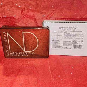 New NATASHA DENONA Alloy Cheek Duo Palette